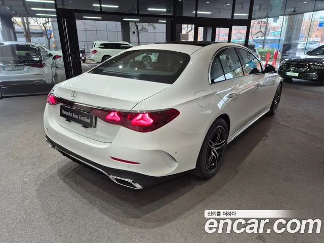 Mercedes-Benz E-Класс 2026 thumb 2