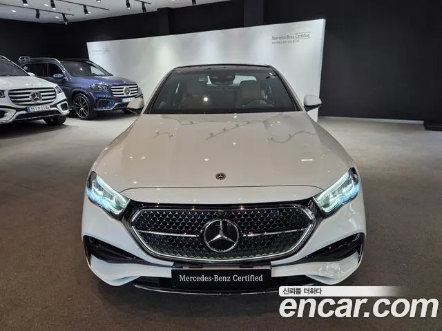 Mercedes-Benz E-Класс 2026 thumb 3