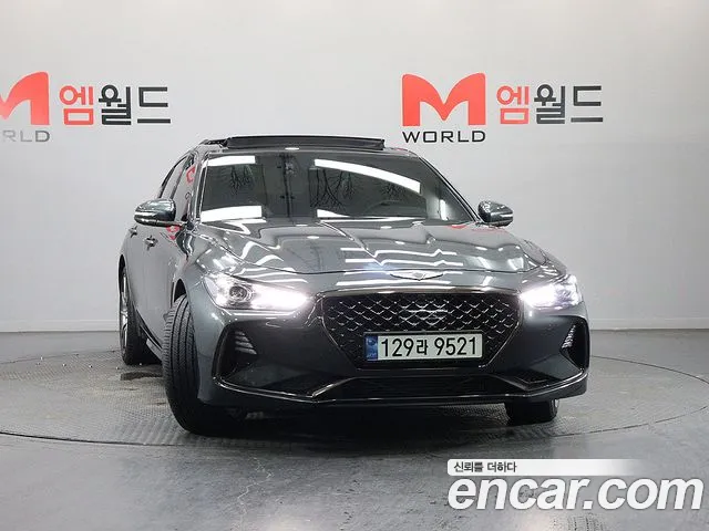 Genesis G70 2019 thumb 2