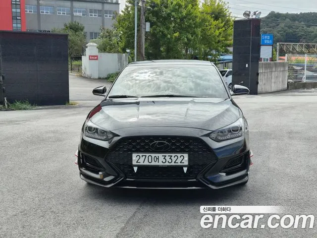 Hyundai Veloster 2020 thumb 3