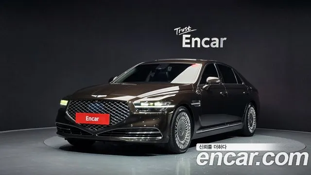 Genesis G90 2019 thumb 11