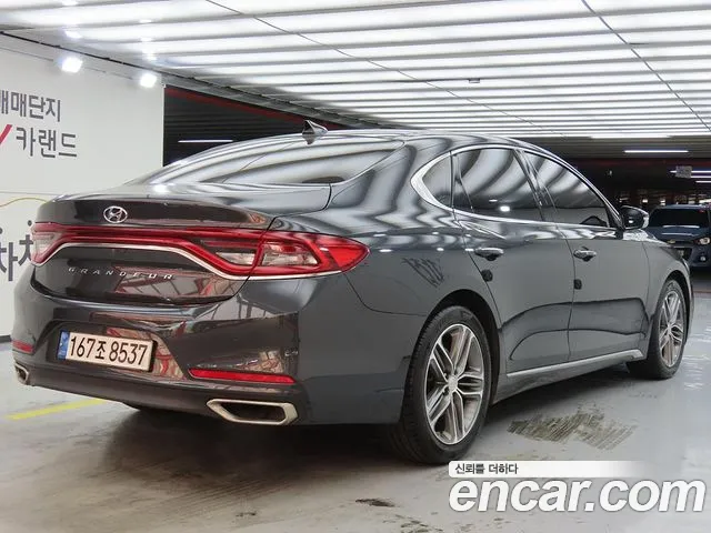 Hyundai Grandeur 2017 thumb 2