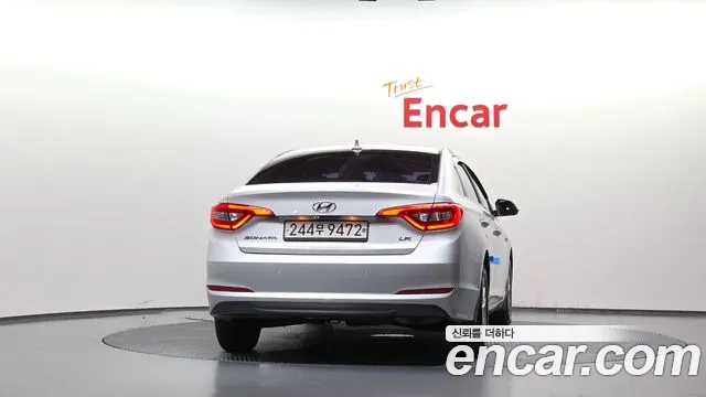 Hyundai Sonata 2014 thumb 4