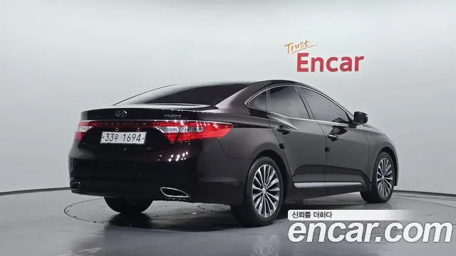 Hyundai Grandeur 2014 thumb 2