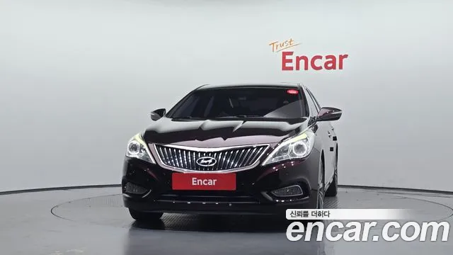 Hyundai Grandeur 2014 thumb 3