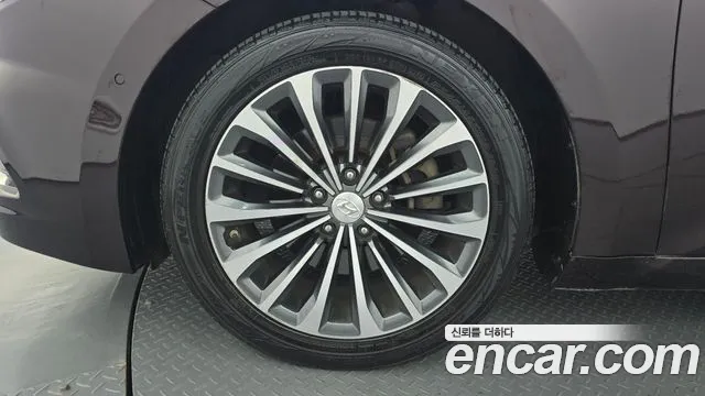 Hyundai Grandeur 2014 thumb 5