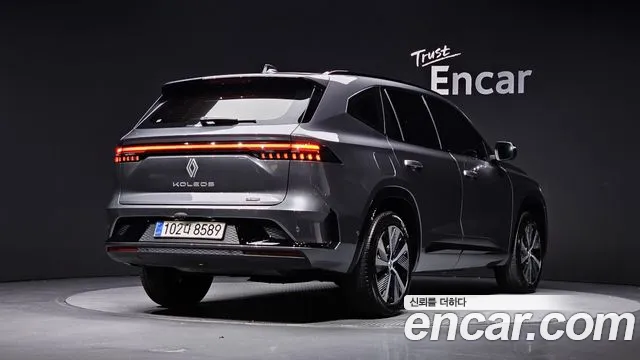 Renault-KoreaSamsung Koleos 2025 thumb 2