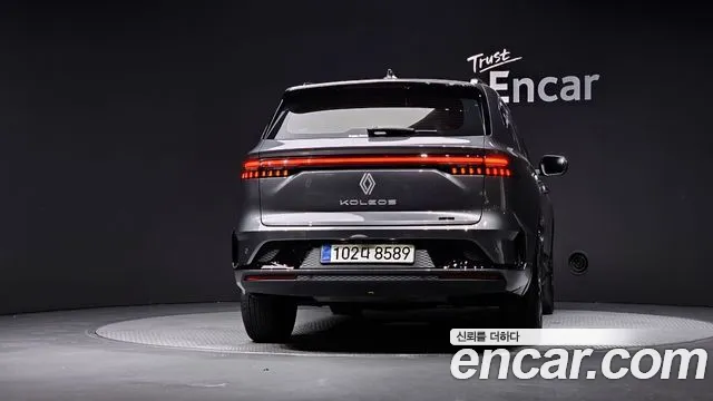 Renault-KoreaSamsung Koleos 2025 thumb 4