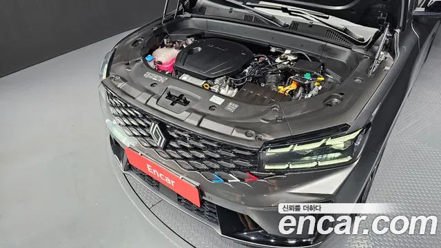 Renault-KoreaSamsung Koleos 2025 thumb 6