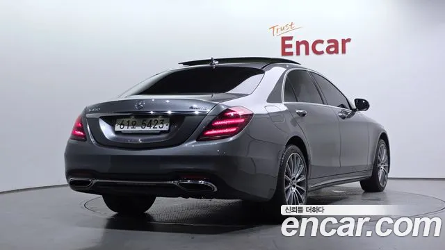 Mercedes-Benz S-Класс 2017 thumb 2