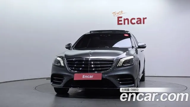 Mercedes-Benz S-Класс 2017 thumb 3