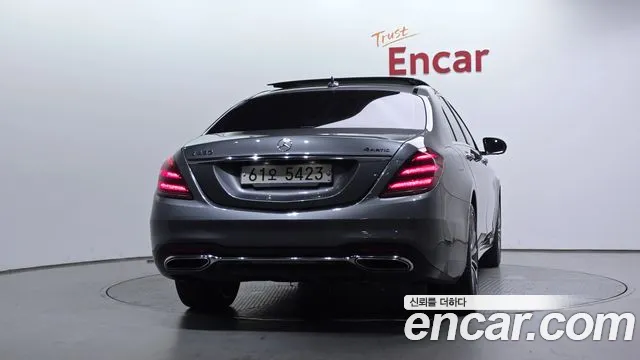 Mercedes-Benz S-Класс 2017 thumb 4