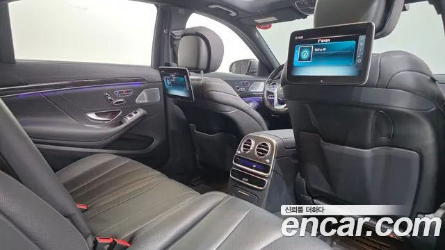 Mercedes-Benz S-Класс 2017 thumb 11