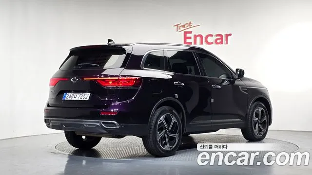 Renault-KoreaSamsung Koleos 2023 thumb 2