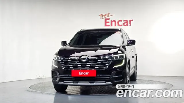 Renault-KoreaSamsung Koleos 2023 thumb 3