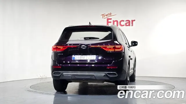 Renault-KoreaSamsung Koleos 2023 thumb 4