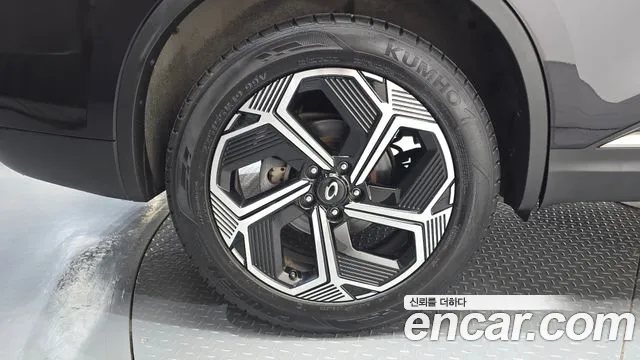 Renault-KoreaSamsung Koleos 2023 thumb 5