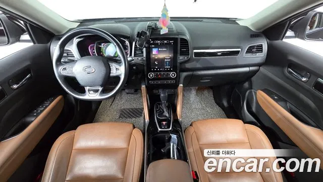 Renault-KoreaSamsung Koleos 2023 thumb 7