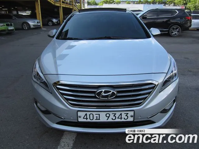 Hyundai Sonata 2014 thumb 2
