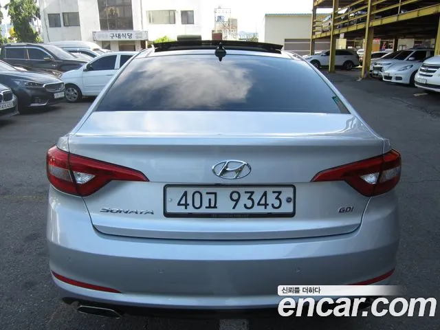 Hyundai Sonata 2014 thumb 4