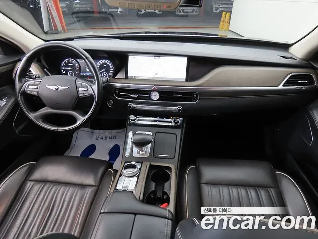 Genesis G90 2019 thumb 5