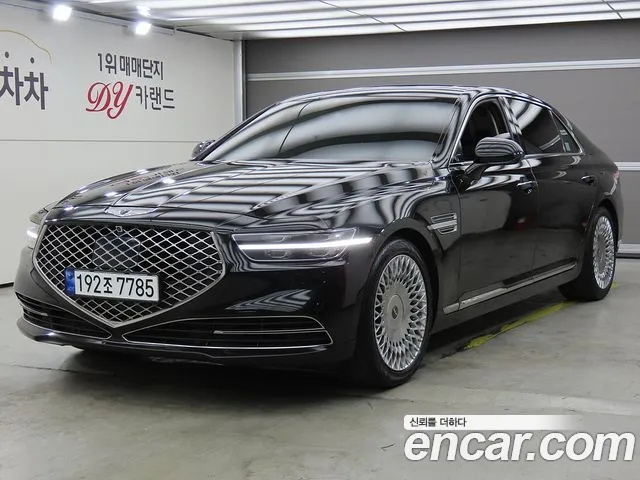 Genesis G90 2019 thumb 11