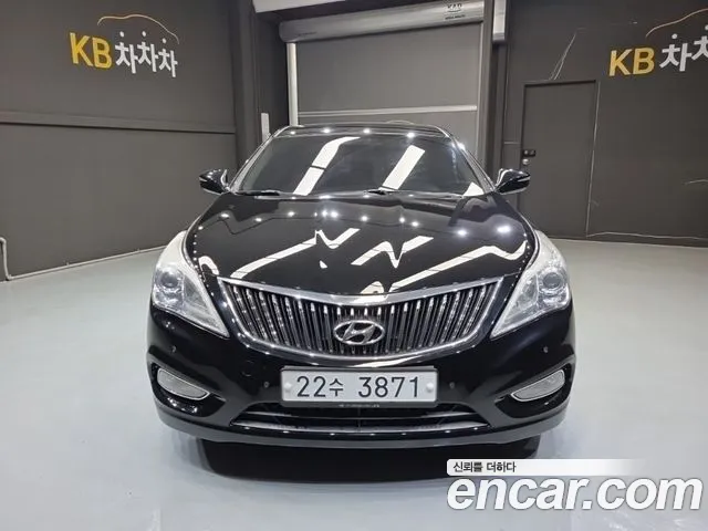 Hyundai Grandeur 2014 thumb 2