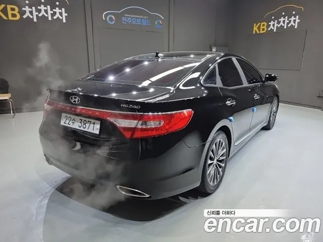 Hyundai Grandeur 2014 thumb 4