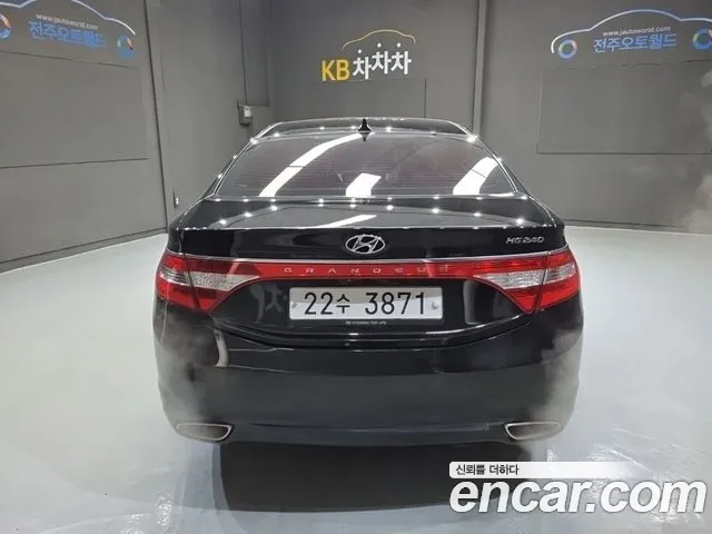 Hyundai Grandeur 2014 thumb 5
