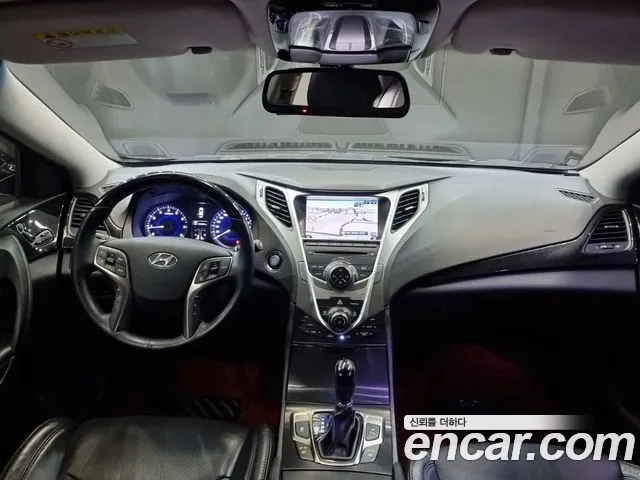 Hyundai Grandeur 2014 thumb 8