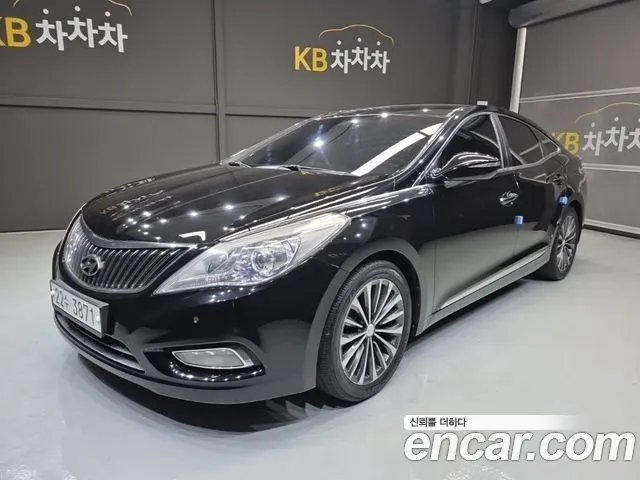 Hyundai Grandeur 2014 thumb 11