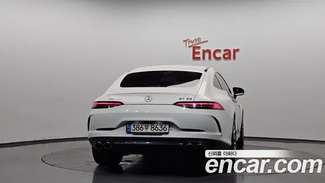 Mercedes-Benz AMG GT 2021 thumb 3