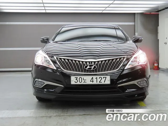 Hyundai Grandeur 2016 thumb 2