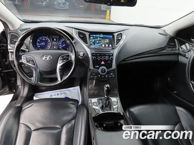 Hyundai Grandeur 2016 thumb 7