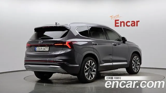 Hyundai Santa Fe 2021 thumb 2