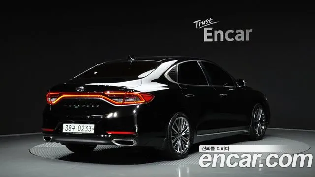 Hyundai Grandeur 2016 thumb 2