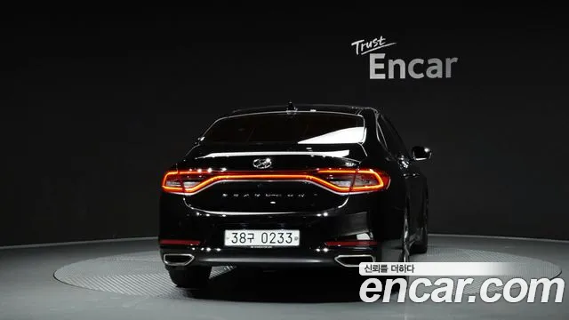 Hyundai Grandeur 2016 thumb 4