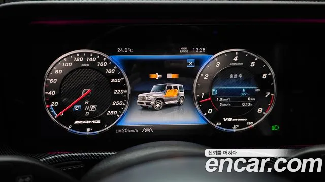 Mercedes-Benz G-Класс 2024 thumb 8