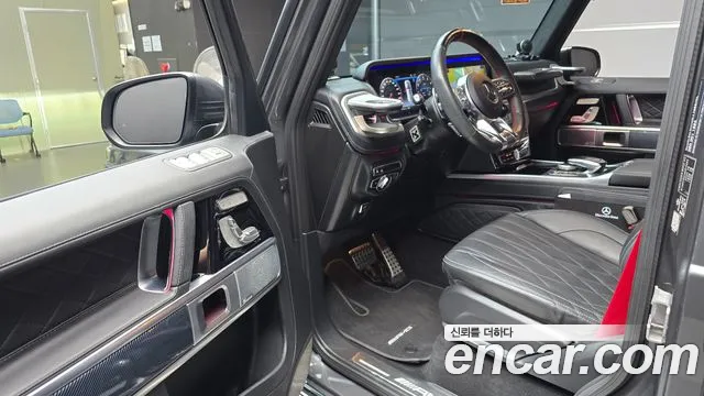 Mercedes-Benz G-Класс 2024 thumb 10