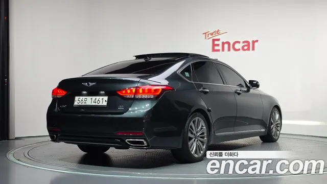 Genesis G80 2018 thumb 2