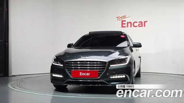 Genesis G80 2018 thumb 3