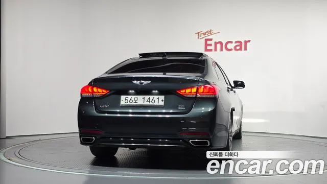 Genesis G80 2018 thumb 4