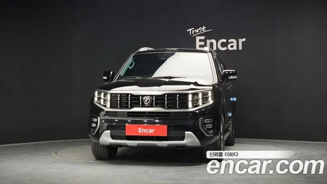 Kia Mohave 2021 thumb 2