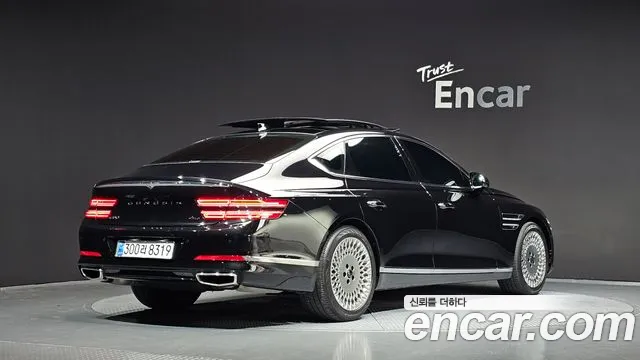 Genesis G80 2021 thumb 2