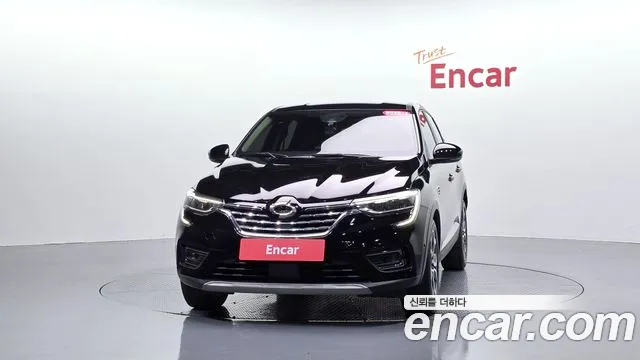 Renault-KoreaSamsung Arkana 2020 thumb 2