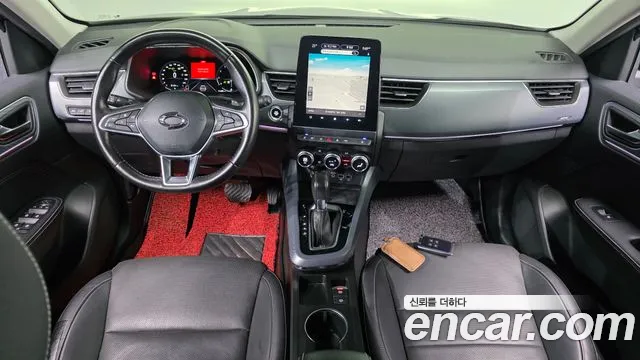 Renault-KoreaSamsung Arkana 2020 thumb 6