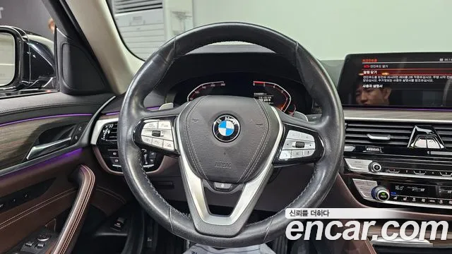 BMW 5-Series 2020 thumb 12