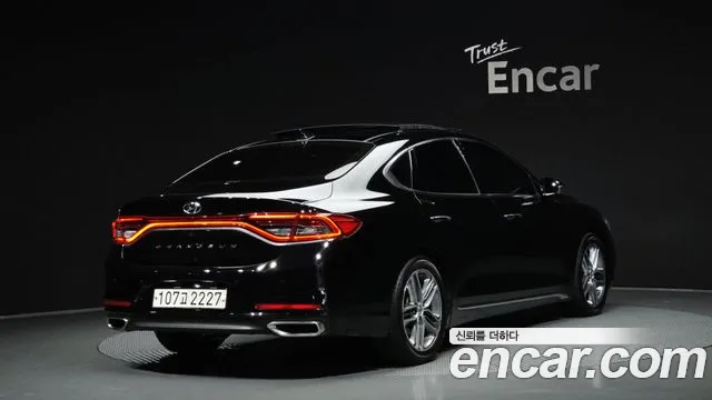 Hyundai Grandeur 2018 thumb 2