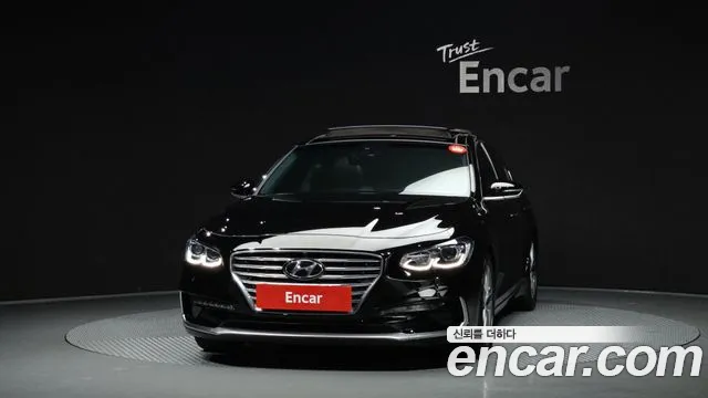 Hyundai Grandeur 2018 thumb 3