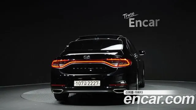 Hyundai Grandeur 2018 thumb 4